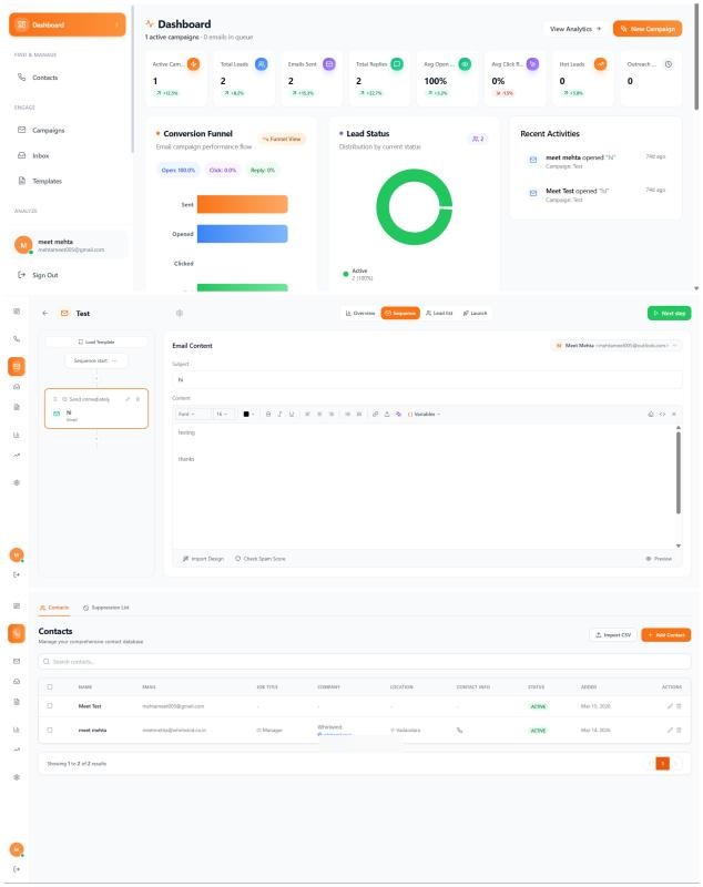 Abon Mail email outreach platform
